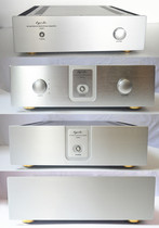 Q4310 two sides external with heat dissipation case power amplifier case (430 * 305 * 100)