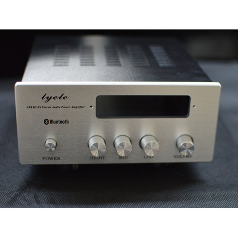 A90 aluminum panel amplifier chassis MP3 New