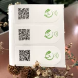 Джимми QR -кодовый метка Jimmy Code может хранить голосовые и видеозаметки