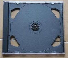 07 Ubottom CDs Box Black Bottom Entrusted Monolithic Dress Box SQUARE VCD Box DVD Box