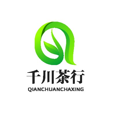 千川茶行的LOGO