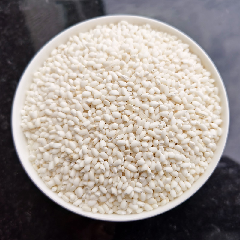 2021 new rice farmhouse self-produced white round glutinous rice rice rice rice wine rice wine brewery rice dumplings rice dumplings 2 catties