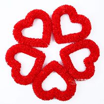 Crypto Hard Ring Steel Wire Round Love Flower Ring Games Opening Ceremony Children Gymnastics Morning Gymnastics Performance Props Set