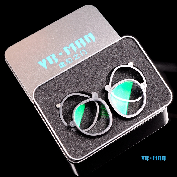 Oculus Quest2 myopia astigmatism custom aspherical anti-blue light non-3D printing magnetic large magnet