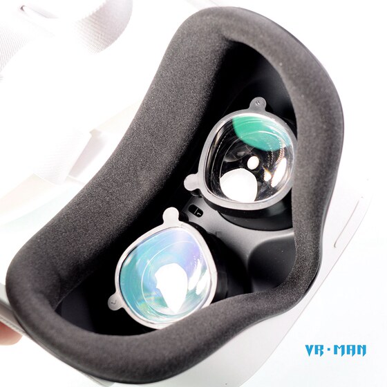 Suitable for oculusQuest2 myopia lenses customized aspherical anti-blue light quest2 magnetic glasses