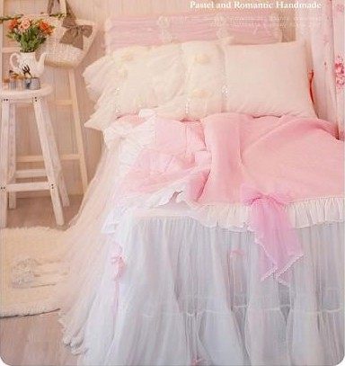 Korean design-julliette luxury custom Valentine's Day White pink summer cool quilt Summer air-conditioning quilt