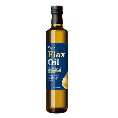 一级亚麻籽油婴儿孕妇老人胡麻食用油