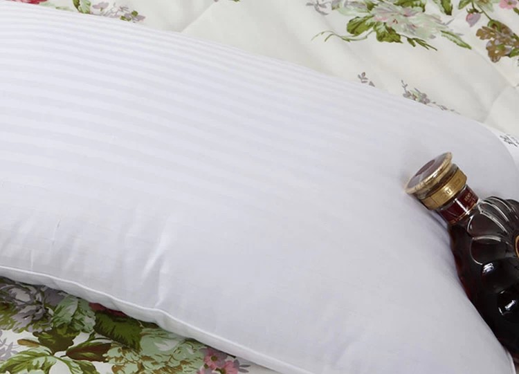Gối lụa chính hãng 100% gối lụa cổ tử cung đốt sống gối đôi gối đơn tùy chỉnh ưu đãi đặc biệt - Gối gối chống trào ngược monmon
