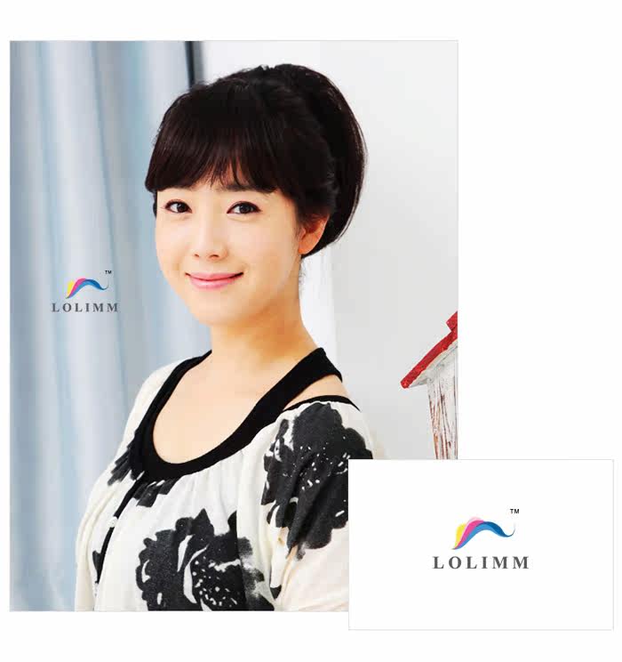 Extension cheveux - Chignon - Ref 236436 Image 14