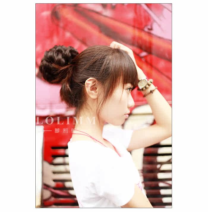 Extension cheveux - Chignon - Ref 229073 Image 9