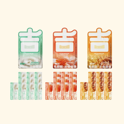 吉咪主食鲜肉猫条鸡肉鱼油湿粮罐头成幼宠物猫营养零食旗舰店正品