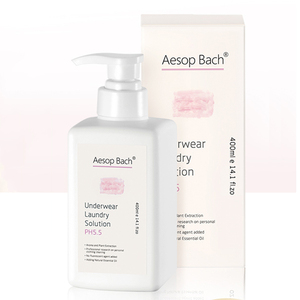 英国aesopbach洗内衣内裤洗衣液女士清洗液衣裤专用消毒杀菌抑菌