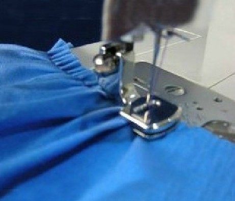 740 thin material pleated presser foot double fine fold pleated suitable for Shengjia brothers heavy machinery, true, good, beautiful, butterflies, etc.