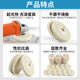 Marble sponge polishing wheel stone renovation nylon fiber dry polishing disc white dry polishing disc angle grinder polishing disc