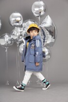  Webster childrens down jacket boys mid-length thickened mens big boy boys  jacket winter 908004
