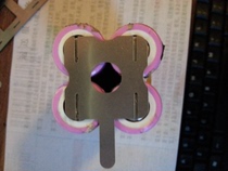 Four 18650 lithium battery pack connecting pieces Nickel-plated steel sheet spot welding pieces 0 15mm thick 100 1 pack