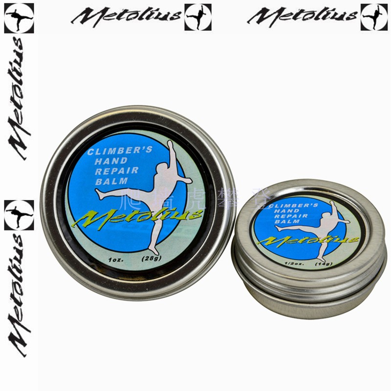 Metolius Metolis Natural Organic Climbing Hand Skin Repair Hand Cream Hand Cream Hand Balm