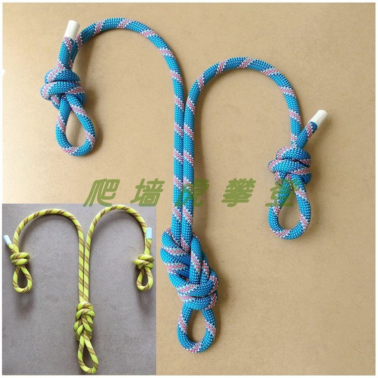 French Beal Antidote 10 2mm mm climbing rock rescue to protect the bulltail power rope