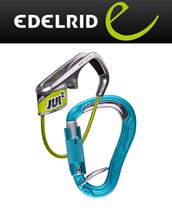 German EDELRID JUL 2 stainless steel climbing automatic main lock drop protector ATC