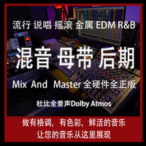 Split-track SSL hardware mixing post-production song music arrangement editing master tape release creating high-quality products until you are satisfied