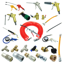 Truck blowing dust grab set car strong high pressure air gun artifact car gas tank gas intake tee joint