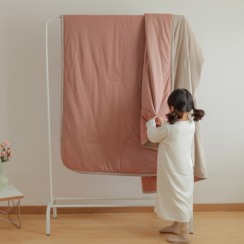Soft to outrageous -- children's A summer air conditioning quilted by pure cotton full cotton summer quilted by knitted cotton thin and summer quilt-Taobao