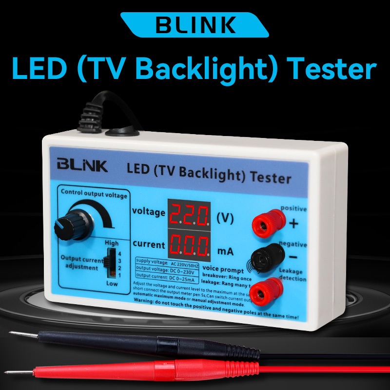 English Version Led Strip Repair Tester Without Screen Disassembly, Lcd Tv Backlight Tube Lighting King Detection Instrument English Version Led Strip Repair Tester Without Screen Disassembly, Lcd Tv Backlight Tube Lighting King Detection Instrument