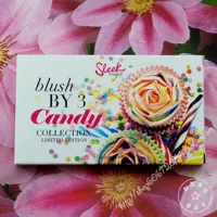 Бесплатная доставка Spot Speek Blush на трех трехколорных румянец 8 Выбор с персиками
