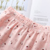 Bộ đồ ngủ cotton dài tay 2018 tiêu chuẩn Mỹ mới phù hợp với nữ hoạt hình có thể mặc bên ngoài cotton có thể mặc dịch vụ tại nhà đồ bộ quần ống rộng Bên ngoài ăn mặc