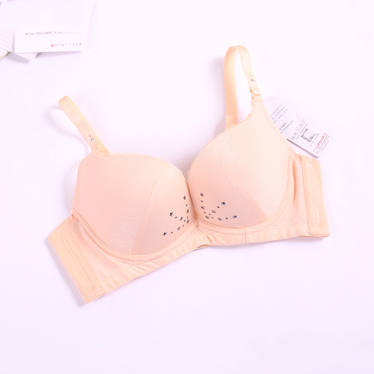 [Thơ] Lammet bán ngôi sao chính hãng Bóng râm tập hợp áo lót dày B Cup FA5407 áo nâng ngực