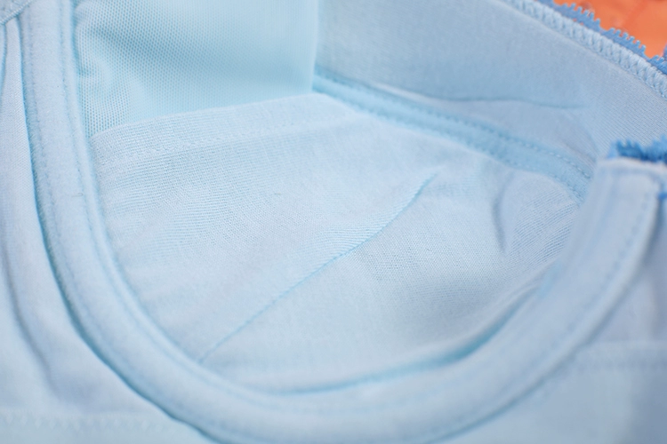 [Thơ] Lammet bán bộ sưu tập mỏng chính hãng của bộ sưu tập áo ngực lớn bằng vải cotton mềm C C cup cup bra do lot nu