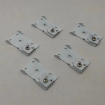 Somfy track thickened top code top piece electric opening and closing curtain installation code installation bracket spray white top wall code