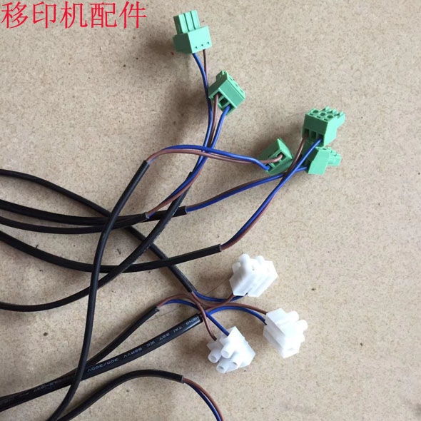 Transfer Machines Power Switch Circuit Board Connection Power Cord Power Signal Wire Accessories