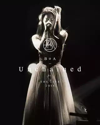 BoA THE LIVE 2018 Unchained concert Blu-ray BD
