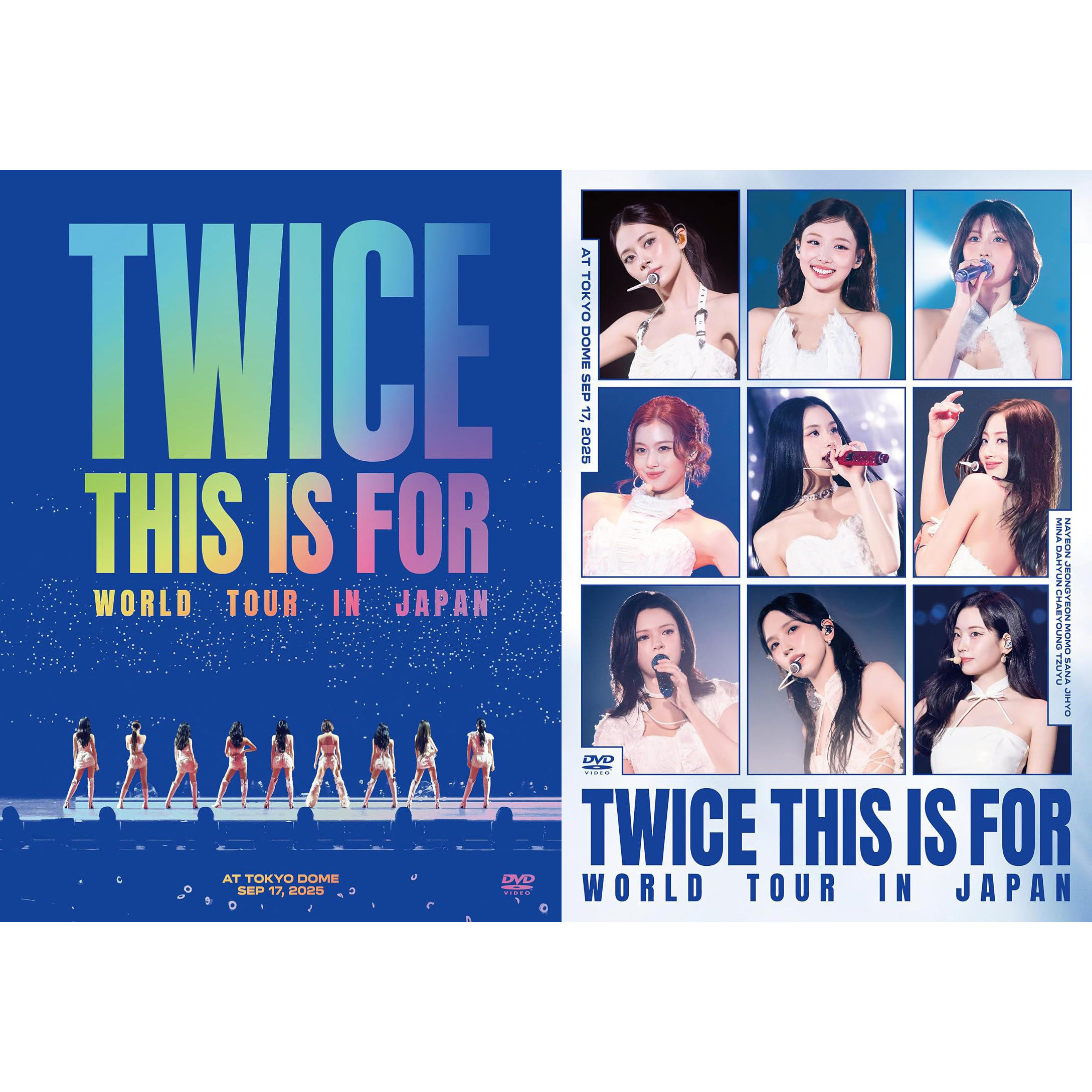 TWICE THIS IS FOR WORLD TOUR IN JAPAN 演唱會藍光BD DVD-淘寶Taobao