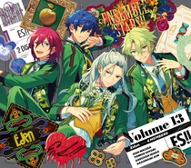 Idol Dream Festival ES Album Series Eden TRIP First Press Limited Edition 2CD ID Card