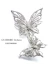 Ngôi nhà của cô gái thợ dệt Audrey Hepburns Lifetime Love Diamond Flash Butterfly Brooch - Trâm cài