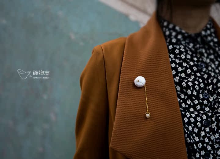 Broche en Matériau mixte - Ref 1177776 Image 34
