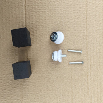 Back hook type frame screw covered sponge pad tv