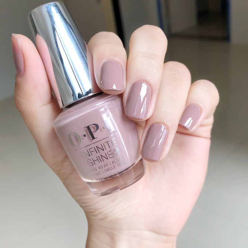 American OPI nail polish no-bake fast-drying long-lasting manicure micro-light therapy daily milk coffee color nude color ISL29 white