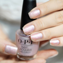  American OPI nail polish silver pearlescent white thin nude powder SH2 quick-drying free-baking nail art special sub-packaging