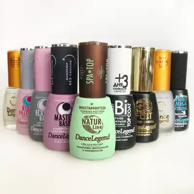 Russian Dance Legend Bottom oil, shiny oil, nail oil, growth water, SPA TOP, Improve C arc, extend nail bed