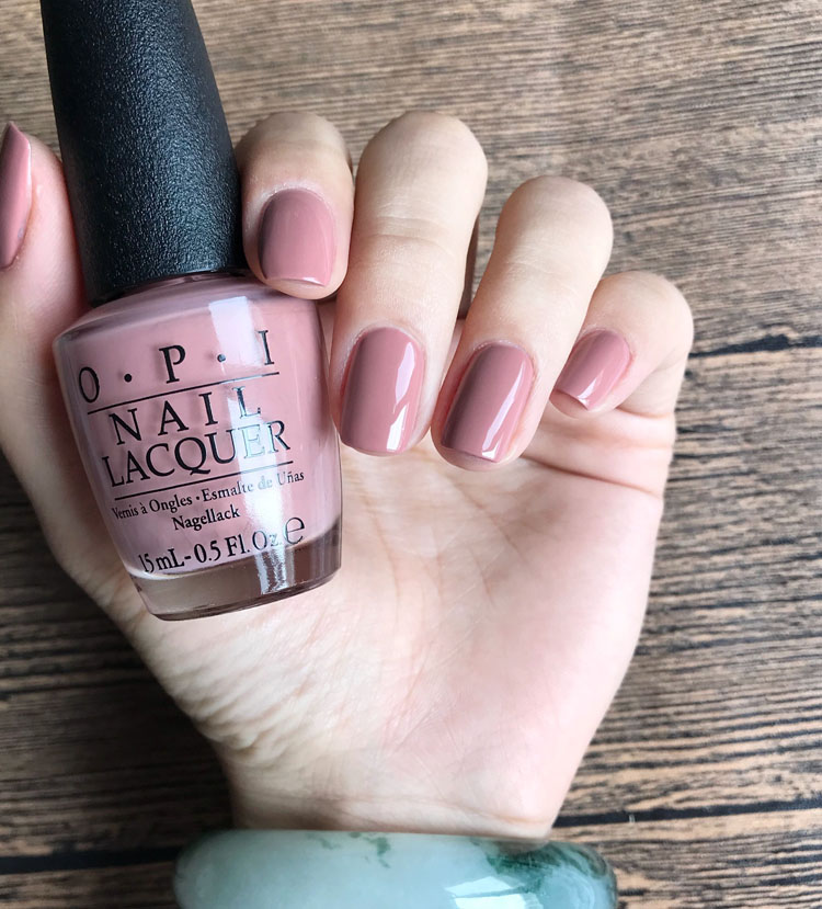 Sơn móng tay OPI chính hãng của Mỹ khô nhanh bền màu nâu không độc E41 phổ biến màu trắng nóng - Sơn móng tay / Móng tay và móng chân sơn móng chân màu xanh ngọc