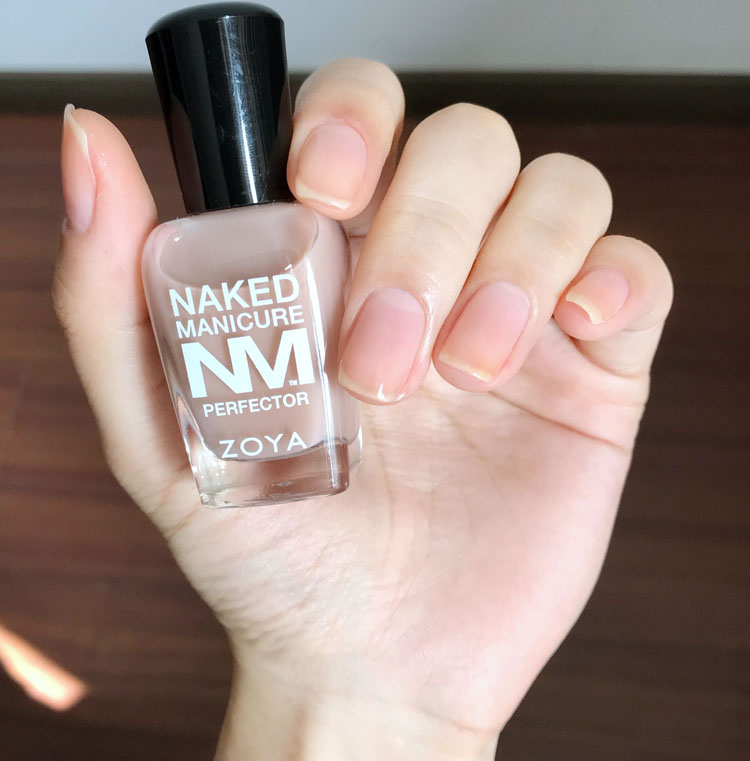 Highly recommended U.S. ZOYA nail polish summer nude color protein armor oil healthy medecor natural-free