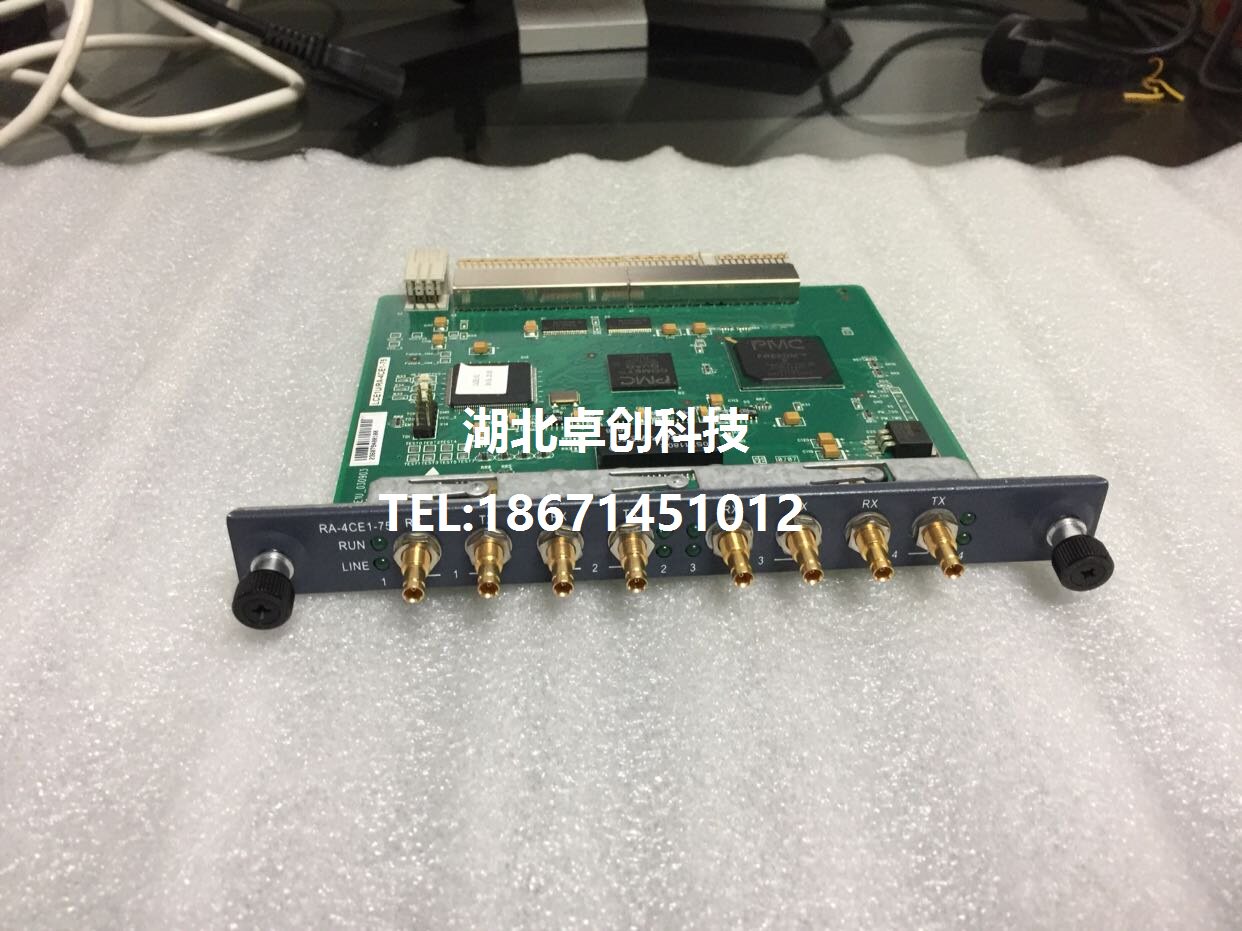 ZTE RA-4CE1-75 RA-2UE1-75 4-port channelized non-channelized E1 interface board Europe