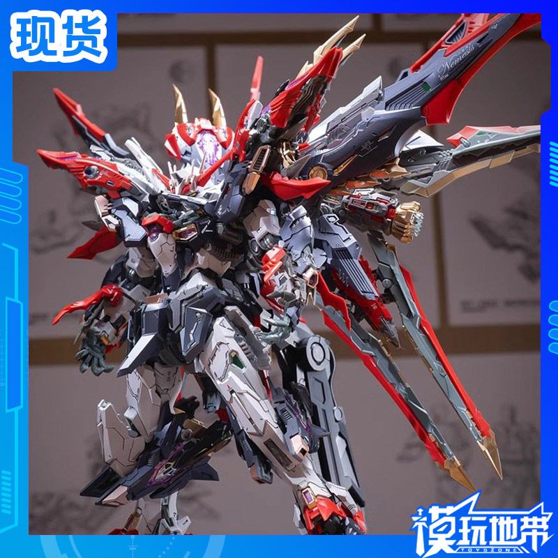 在庫あり インフィニットノヴァ インフィニットディメンションズ 1/100 ネメシス 10周年記念 中国オリジナルメカ組み立てセット