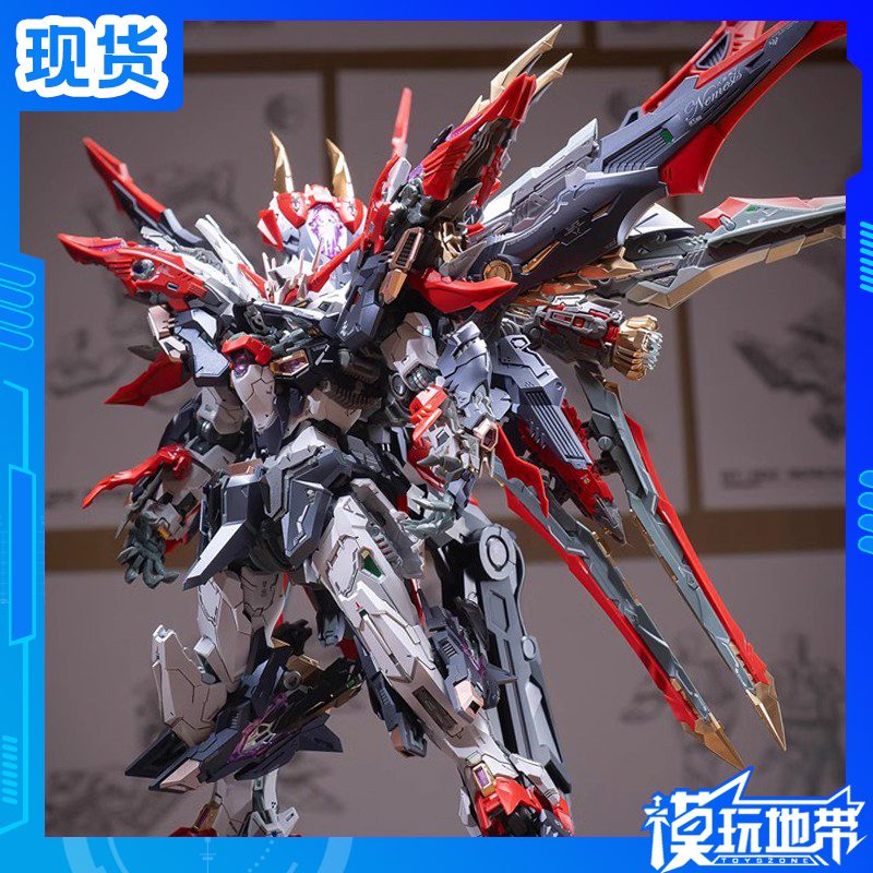 In Stock Infinite Nova Infinite Dimension 1/100 Goddess of Vengeance 10Th Anniversary Domestic Creation Mecha Assembly Kit