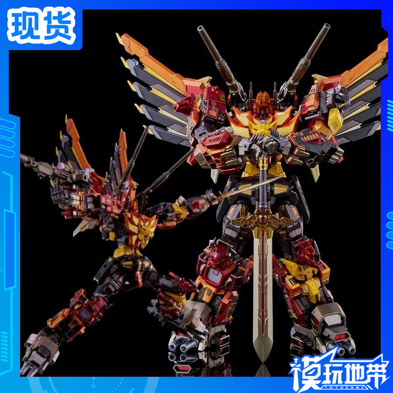 In Stock T-Spark Iron Machine God Amt-02 Soaring into the Sky Finished Model In Stock T-Spark Iron Machine God Amt-02 Soaring into the Sky Finished Model