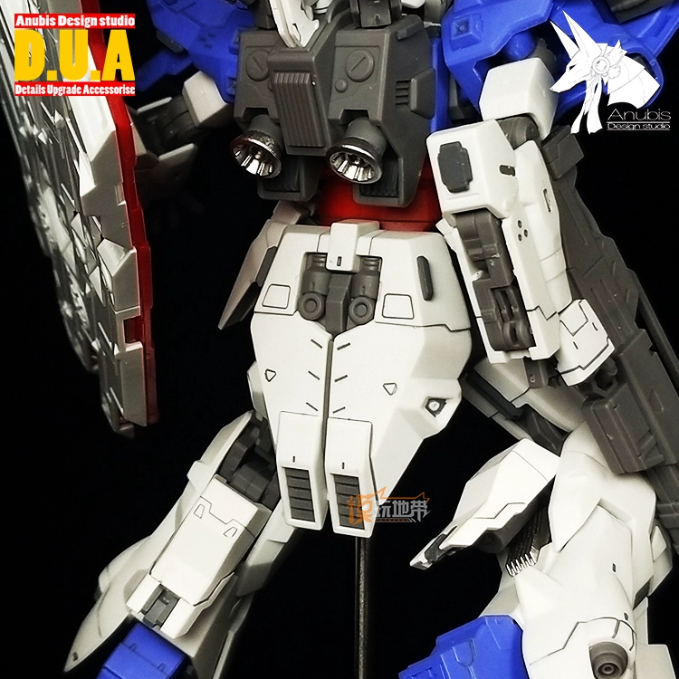 Anubis ANUBIS DUA in 3D gốc Chi tiết mô hình pháo xanh để tăng cường thuốc bổ - Gundam / Mech Model / Robot / Transformers mô hình robot cao cấp