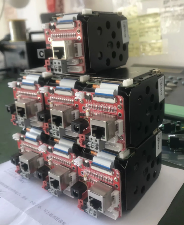 товар из китая 海康威视40倍光学200万日夜网络高清机芯ds-2zmn4007-ois(c) Haikang